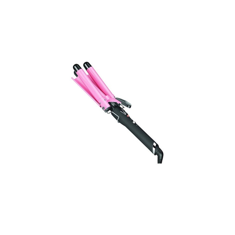 Trade Shop - Piastra Capelli Onda Professionale Tourmaline Curling Iron Diam.25 Gemei Gm-1956 -