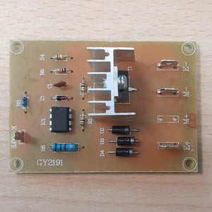 scheda elettronica per elettrosega a batteria 20v 4,0ah gy2191 cod:ferx.603148