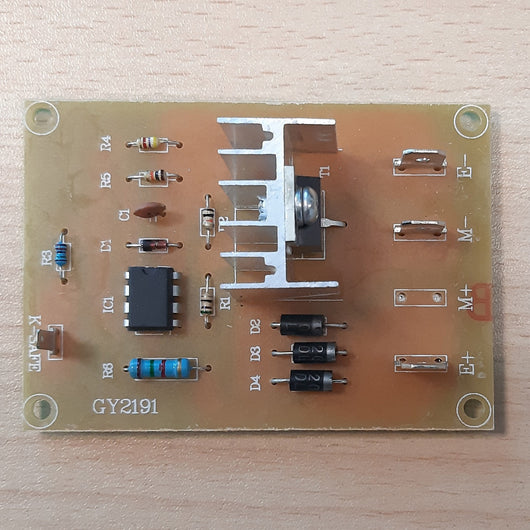 scheda elettronica per elettrosega a batteria 20v 4,0ah gy2191 cod:ferx.603148