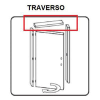 traverso battente per porta mod.microtec bianco 210x70 cm cod:ferx.603151