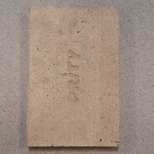 mattone posteriore misura 18,5x30x3 cm per stufa a legna con forno fime cod:ferx.603155