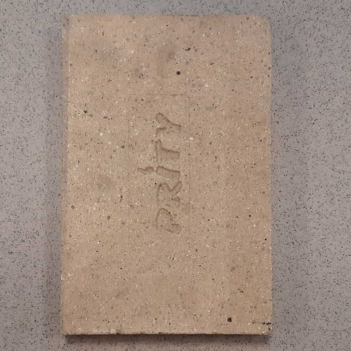 mattone posteriore misura 18,5x30x3 cm per stufa a legna con forno fime cod:ferx.603155