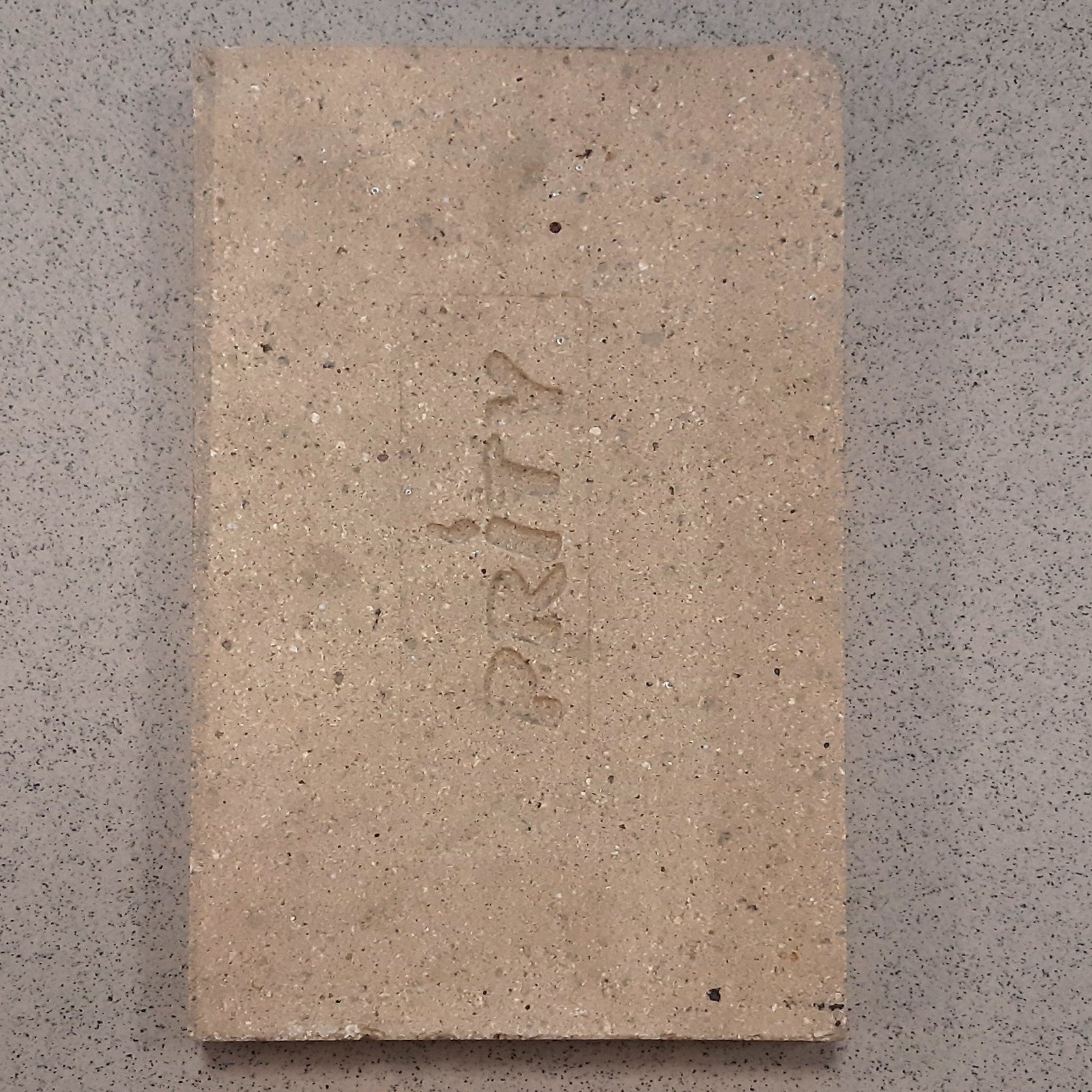 mattone posteriore misura 13,7x30x3 cm per stufa a legna con forno fime cod:ferx.603156