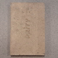 mattone posteriore misura 13,7x30x3 cm per stufa a legna con forno fime cod:ferx.603156