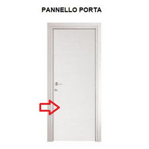 pannello per porta mod.microtec frassino/bianco cm.210x80 cod:ferx.603175