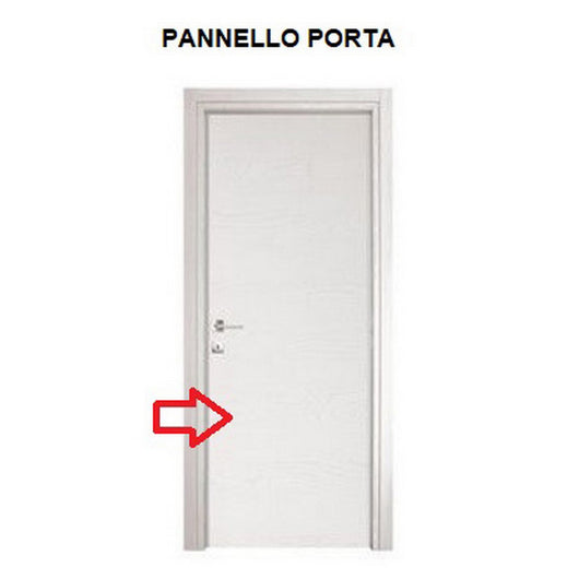 pannello per porta mod.microtec frassino/bianco cm.210x80 cod:ferx.603175