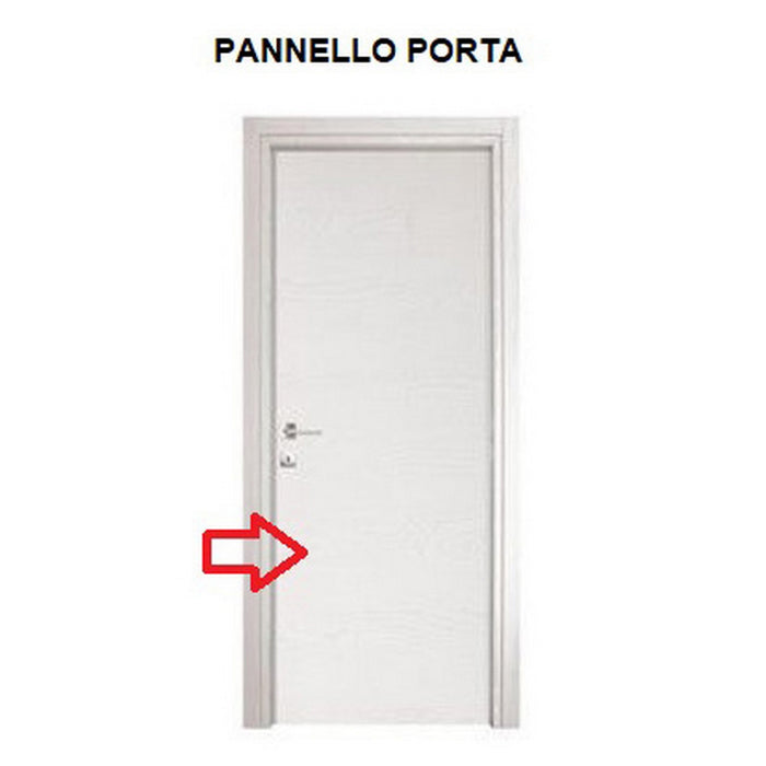 pannello per porta mod.microtec frassino/bianco cm.210x80 cod:ferx.603175