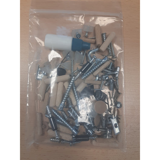 busta montaggio per kit buffet eboli rovere/bianca cm.77x30x77h cod:ferx.603183