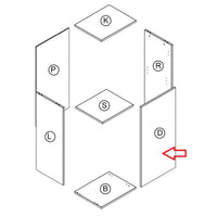 pannello d per kit parete living bridge cemento chiaro 4298 cod:ferx.603194