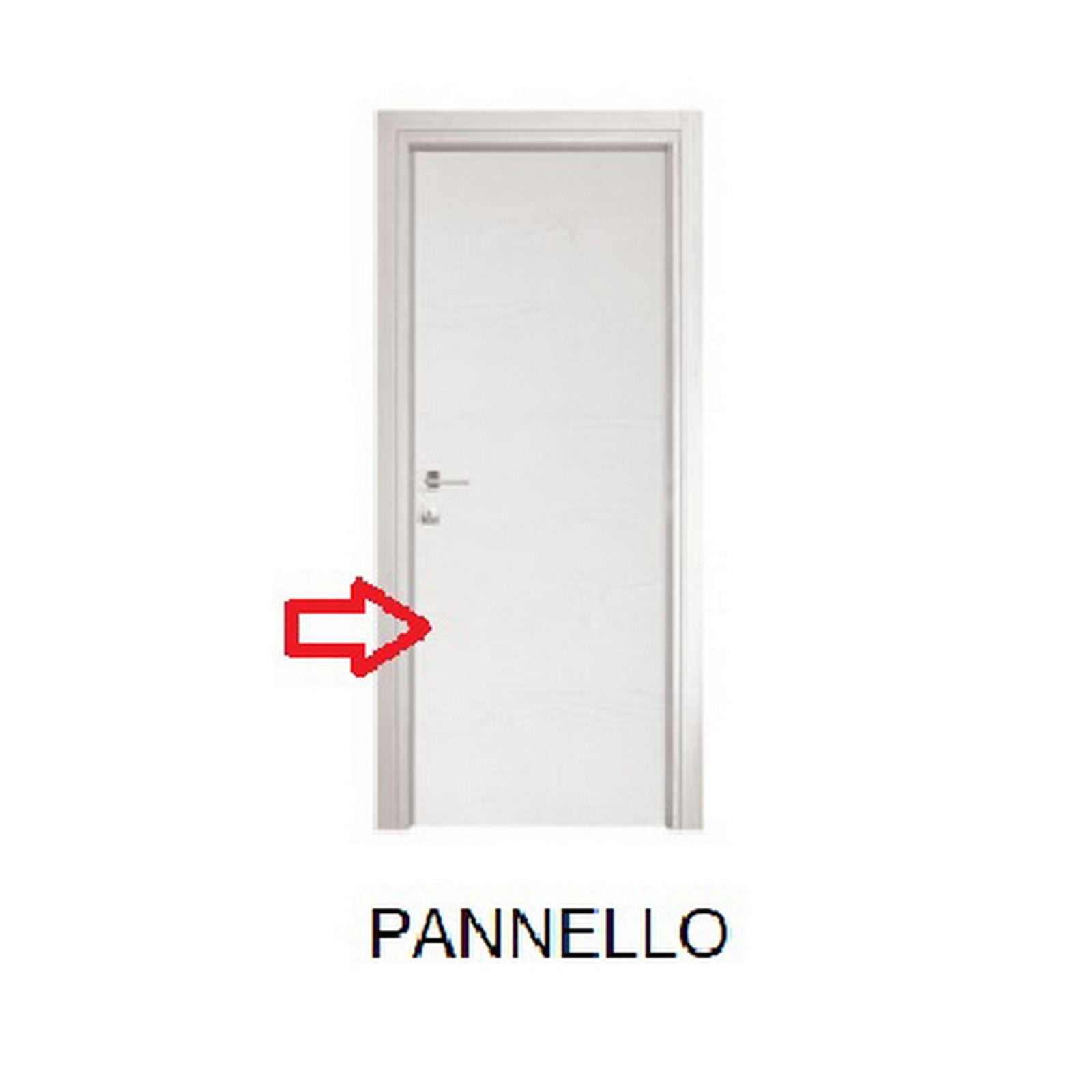 pannello per porta mod.microtec frassino bianco cm.210x90 cod:ferx.603195