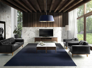 Divano Chester a 3 posti in pelle nera