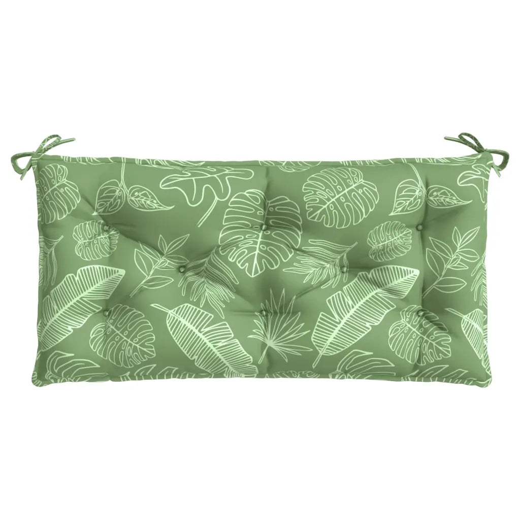 Cuscino per Panca a Foglie 100x50x7 cm in Tessuto Oxford 361580