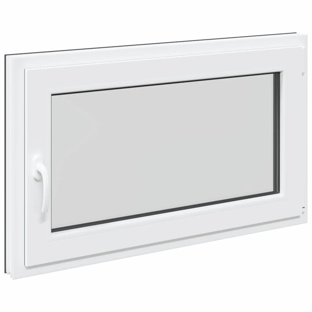 Finestra per Soffitta RISOR 100 x 70 cm PVC e Vetro Antracite
