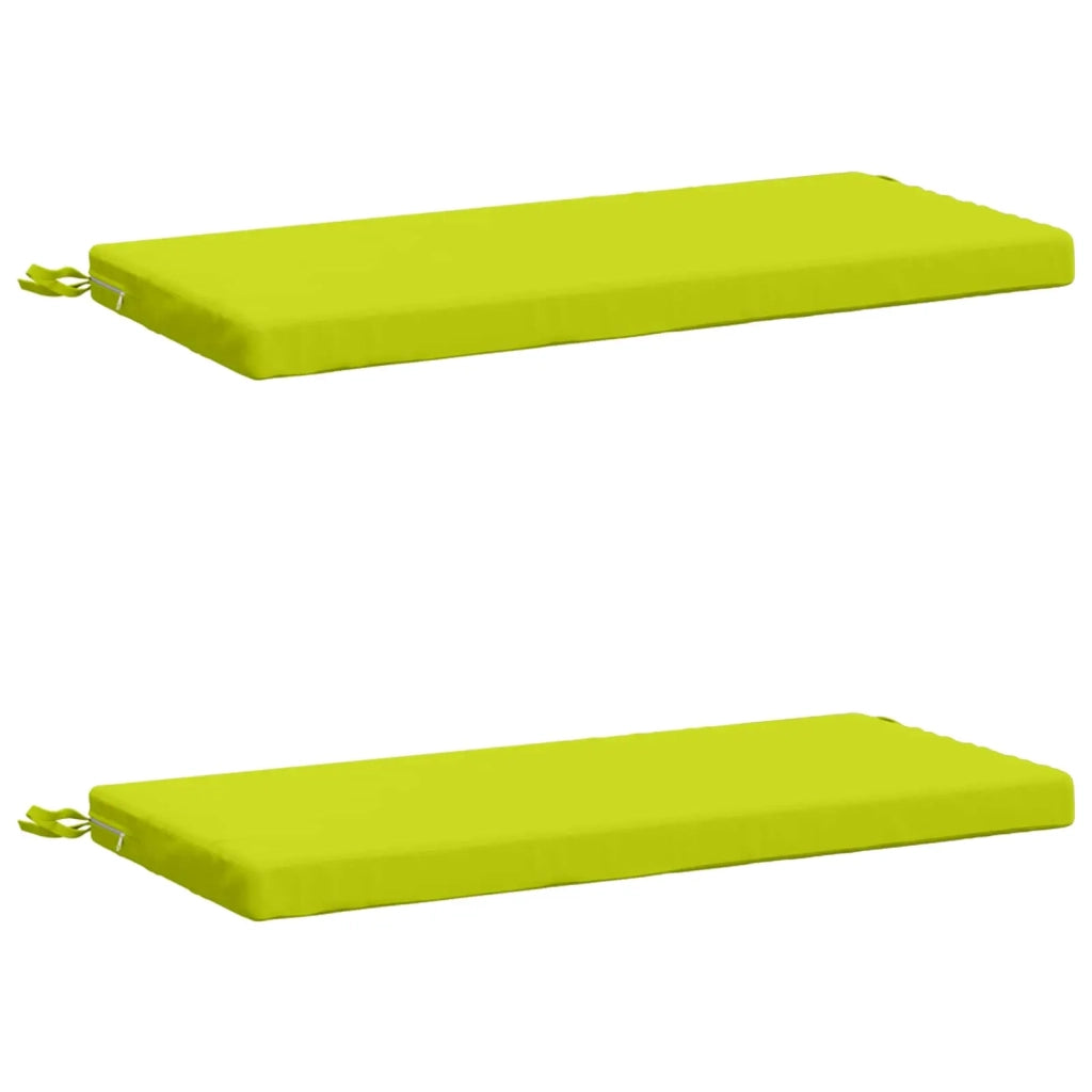 Cuscini per Panchina a 2 Pezzi SOEST 2 pz 100% Poliestere 948645