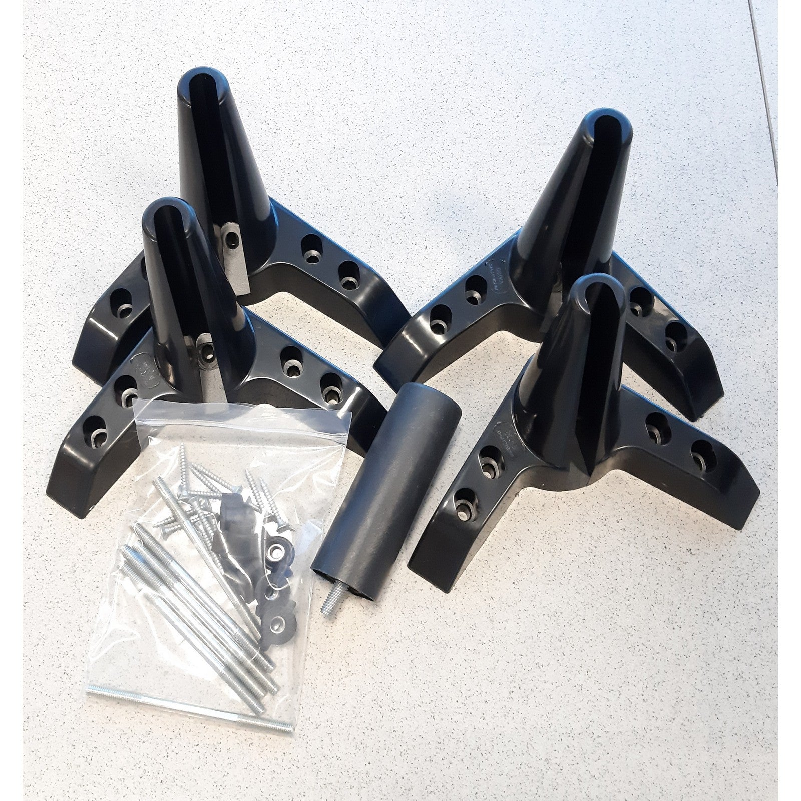 kit piedi per divano prontoletto iris ex dublin 3 strati cod:ferx.603210