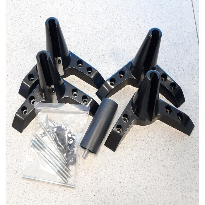 kit piedi per divano prontoletto iris ex dublin 3 strati cod:ferx.603210