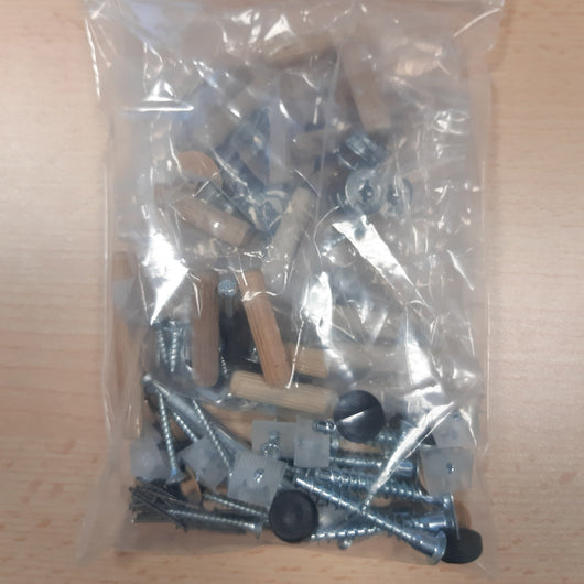 accessori montaggio per kit buffet egadi rovere/bianco cod:ferx.603217