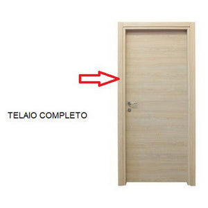 stipiti laterali +cornici per porta mod.microtec rovere/bianco cm.210x70 cod:ferx.603221