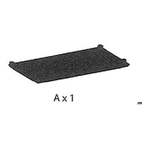 base ax1 per pattumiera 2 ante cm 68x37x90h art plast cod:ferx.603224