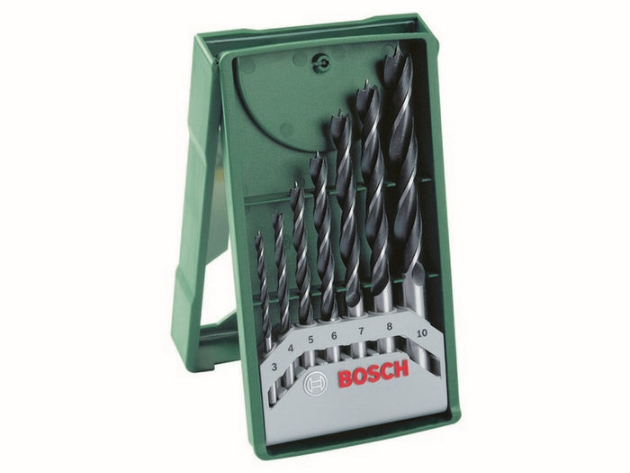 set punte per legno x-7 7 pezzi cod:ferx.vit41972