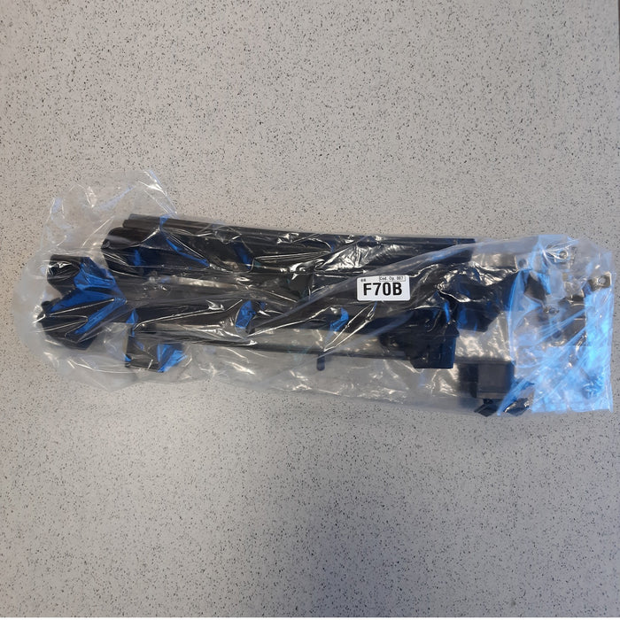 accessori montaggio per pattumiera 2 ante cm. 68x37x90h art plast cod:ferx.603244