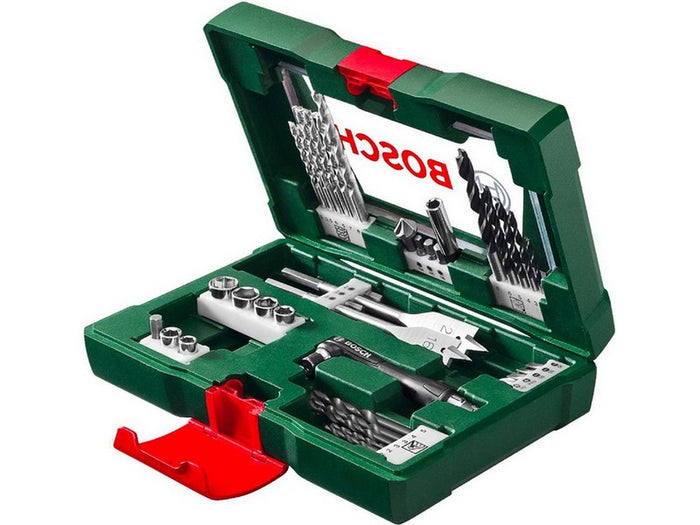 set avvitamento e foratura v-line 41 pezzi cod:ferx.vit46236