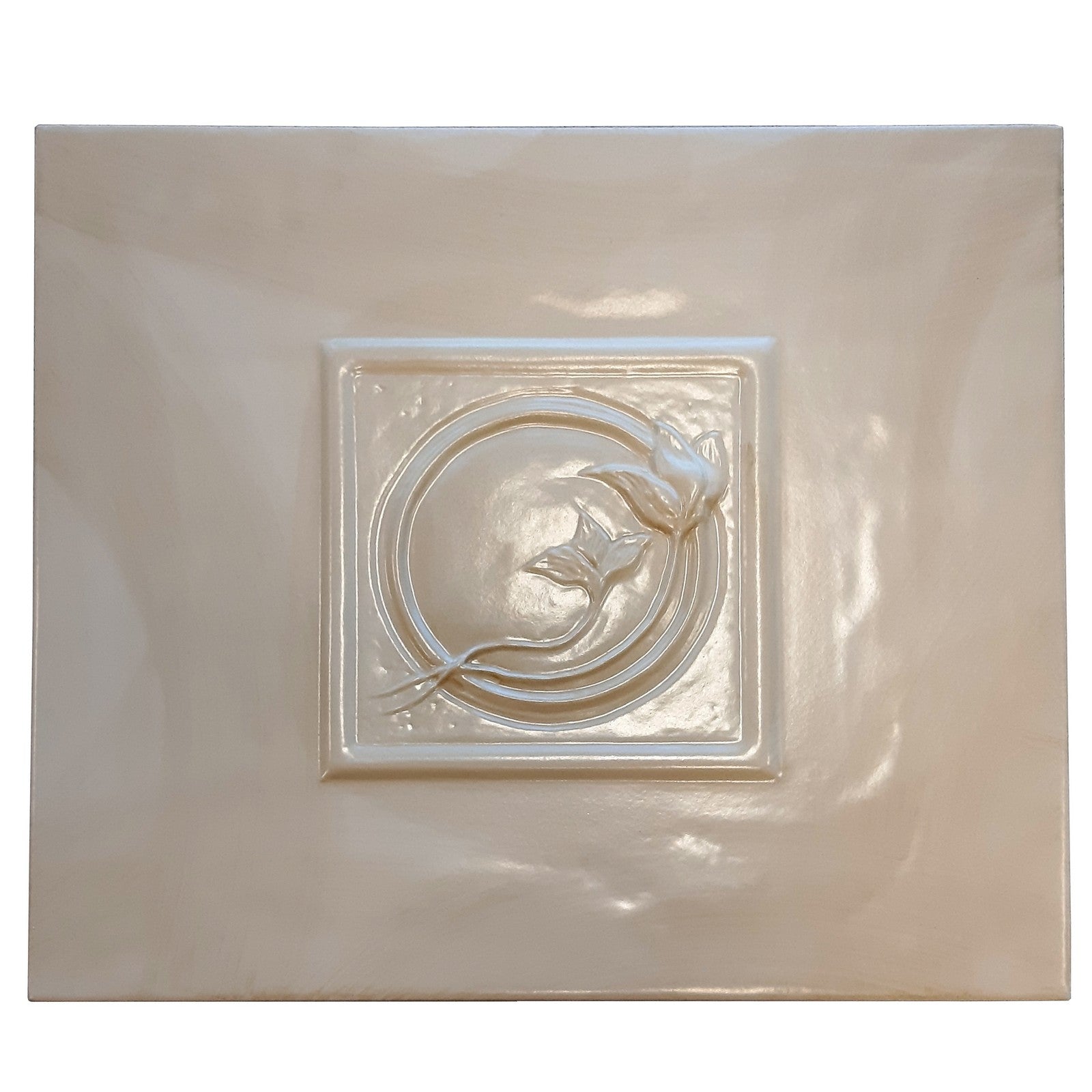 piastrella laterale per cucina rosa 4.0 liberty 1/2 pergamena dx cod:ferx.603251