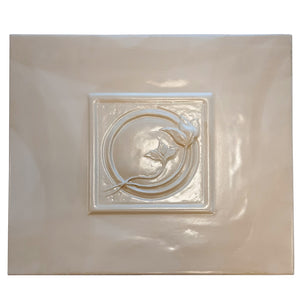 piastrella laterale per cucina rosa 4.0 liberty 1/2 pergamena dx cod:ferx.603251