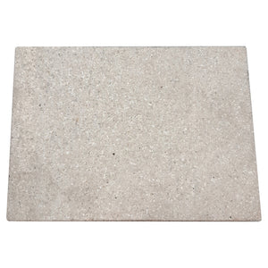 refrattario centrale vista frontale per stufa mod. ray max 13/21kw cod:ferx.603253