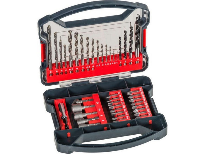 set bit & punte box 41 pz. cod:ferx.vit44965