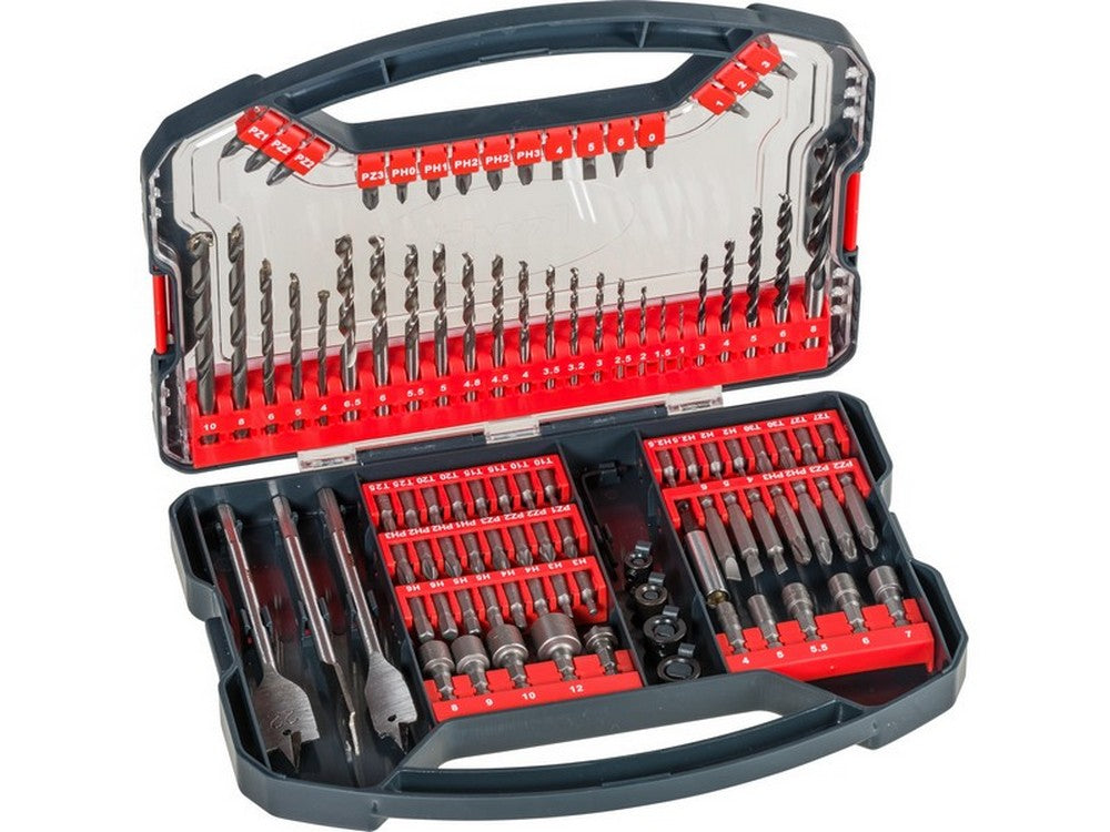 set bit & punte power box 101 pezzi cod:ferx.vit50142