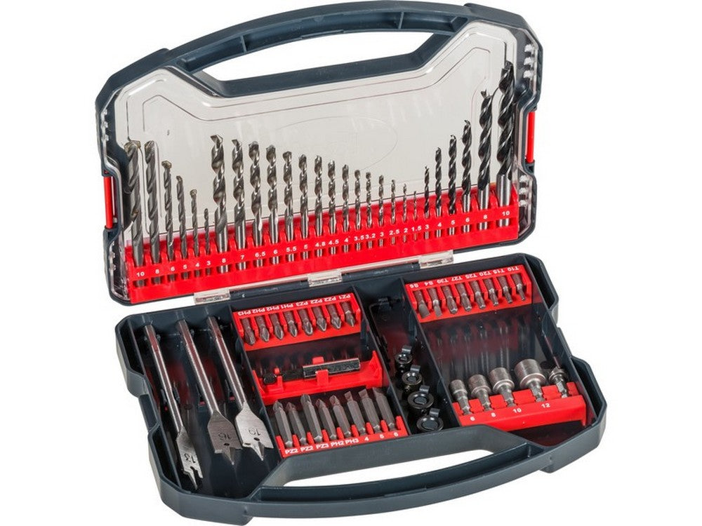 set bit & punte power box  62 pezzi cod:ferx.vit50145