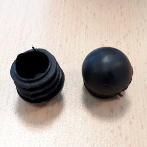 piedino per sedia metallo/rattan 020092 spritz cod:ferx.603259