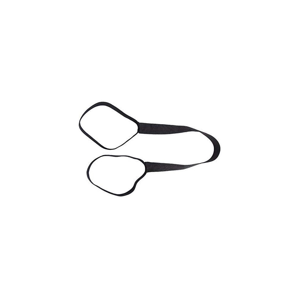 Trade Shop - Corda Porta Tappetino Trasporto Tappetino Yoga Pilates Cinghie Regolabili Uomo Donna -