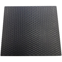 piano tavolino per salotto resina 4pz.con cuscino nebraska 2 antracite cod:ferx.603267