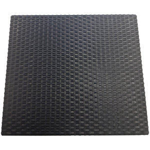 piano tavolino per salotto resina 4pz.con cuscino nebraska 2 antracite cod:ferx.603267