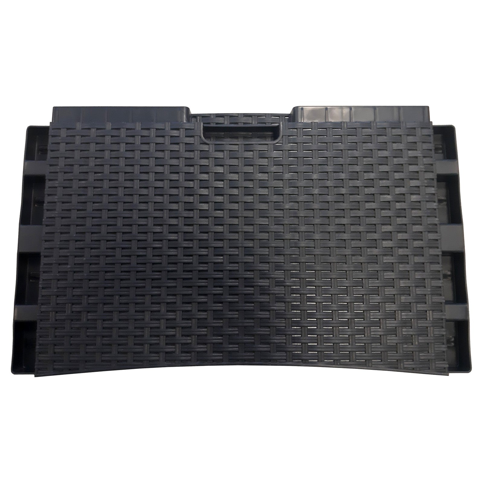 fianco a tavolino per salotto resina nebraska 2 antracite cod:ferx.603270