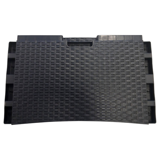 fianco a tavolino per salotto resina nebraska 2 antracite cod:ferx.603270