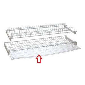 vaschetta per kit colapiatti cromato standard cm.86 cod:ferx.603276