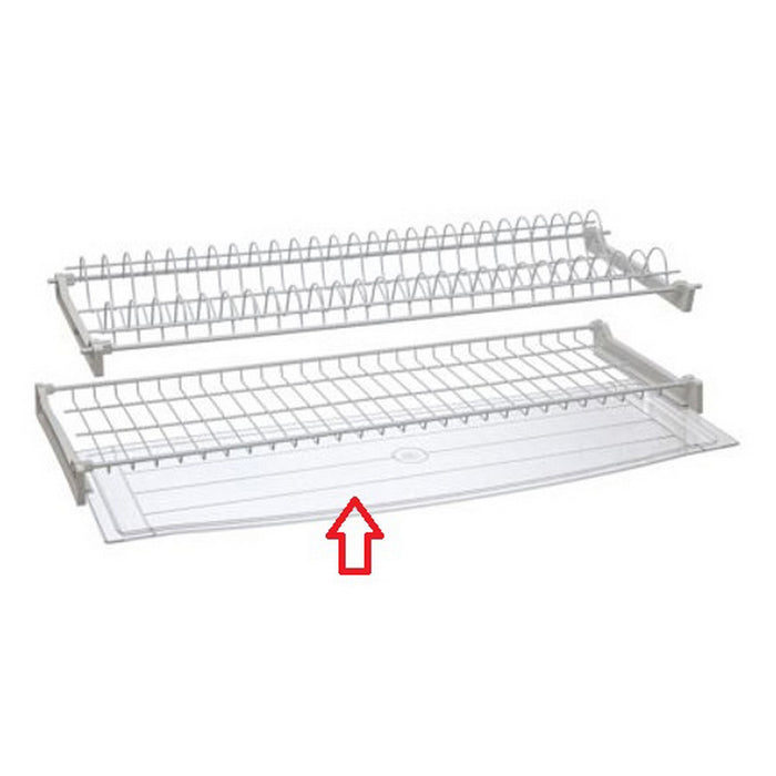 vaschetta per kit colapiatti cromato standard cm.86 cod:ferx.603276