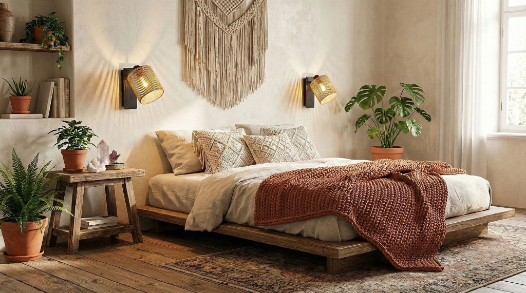 Lampada Da Parete APP1823-1W Nature Black