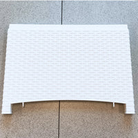 fianco b tavolino per salotto resina nebraska 3 bianco cod:ferx.603294