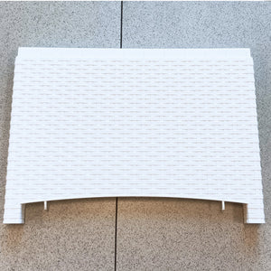 fianco b tavolino per salotto resina nebraska 3 bianco cod:ferx.603294