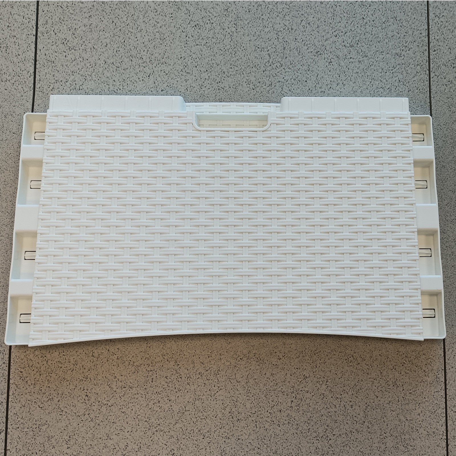 fianco a tavolino per salotto resina nebraska 3 bianco cod:ferx.603295