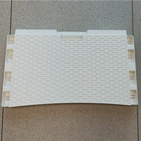 fianco a tavolino per salotto resina nebraska 3 bianco cod:ferx.603295