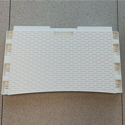 fianco a tavolino per salotto resina nebraska 3 bianco cod:ferx.603295