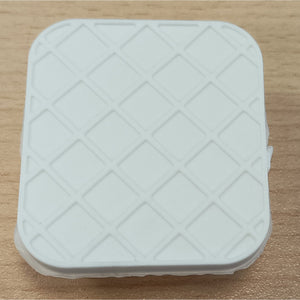 piedino per tavolino per salotto resina nebraska 3 bianchi cod:ferx.603296