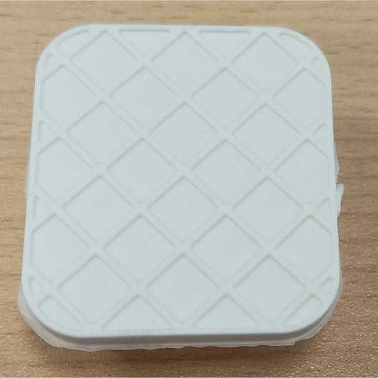 piedino per tavolino per salotto resina nebraska 3 bianchi cod:ferx.603296