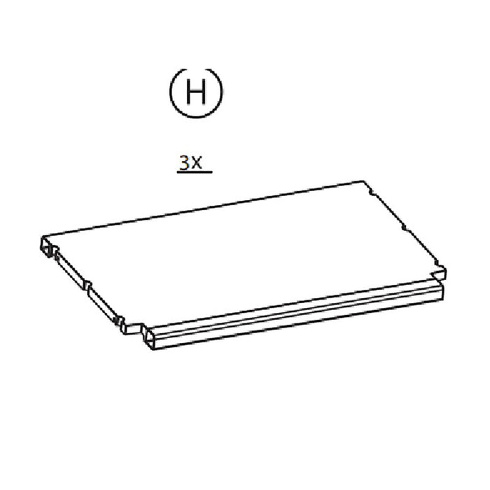 ZZ-RIPIANO H X ARMADIO RATTAN  CM.65X45X172H  PZ 1 