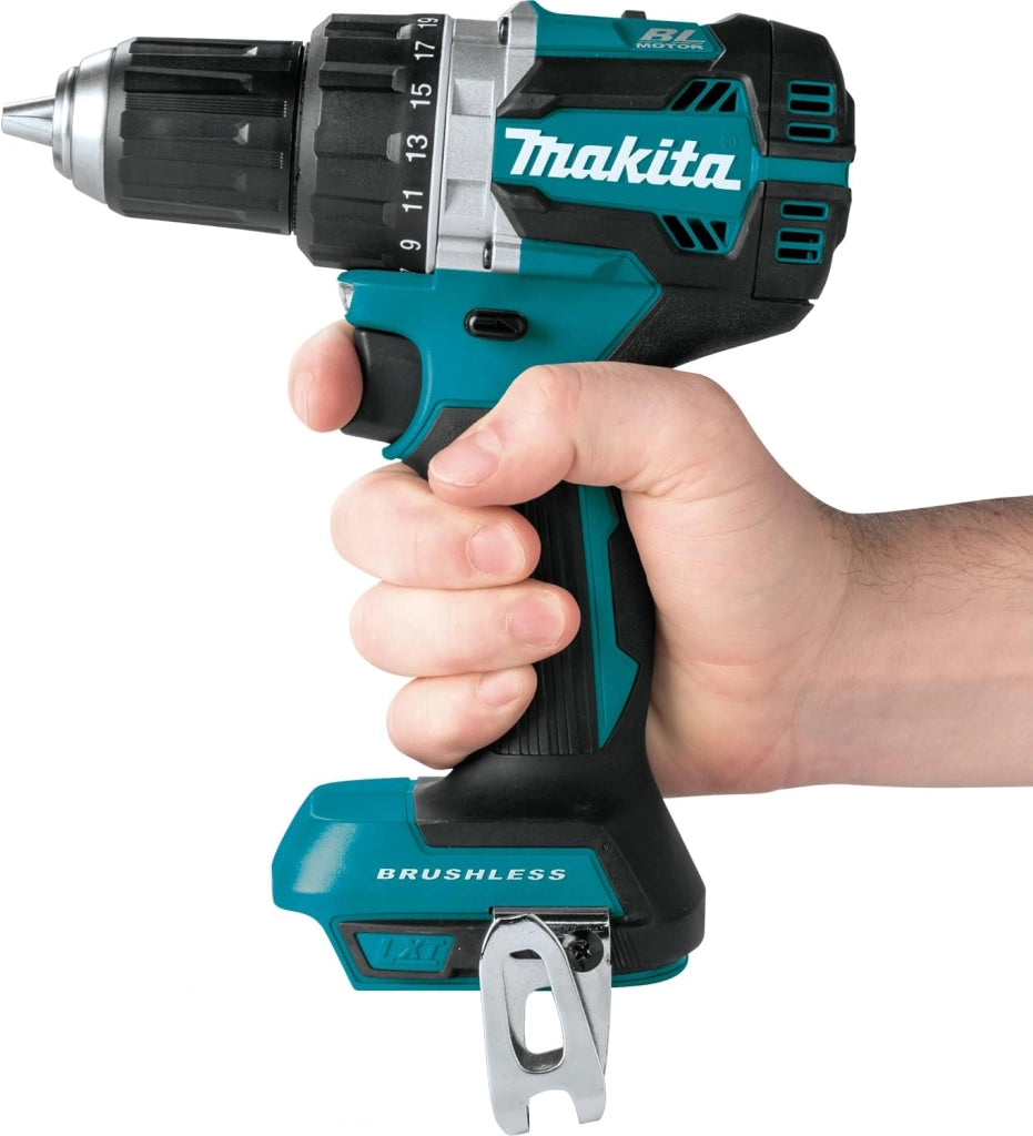 Makita DDF484Z Taladro atornillador 18V, 450 W, Nero/Blu, 1/2_pollice